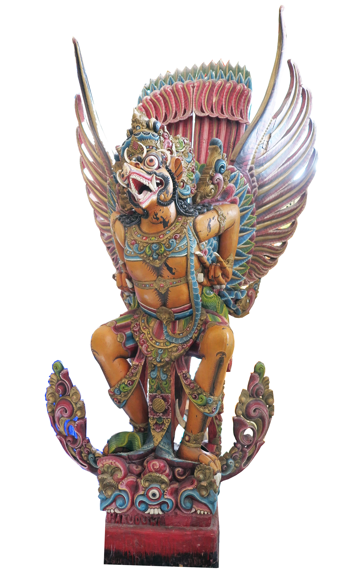 Amazing Carved Wooden Garuda | Modernism